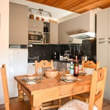 Studio Cosy 4 Pers Avec Balcon Et Parking A Montgenevre - Fr-1-266-159 Bagian luar foto