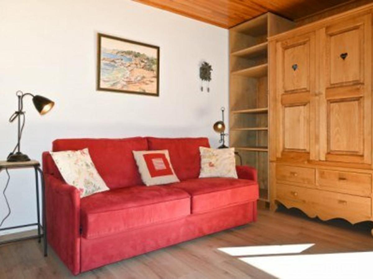 Studio Cosy 4 Pers Avec Balcon Et Parking A Montgenevre - Fr-1-266-159 Bagian luar foto