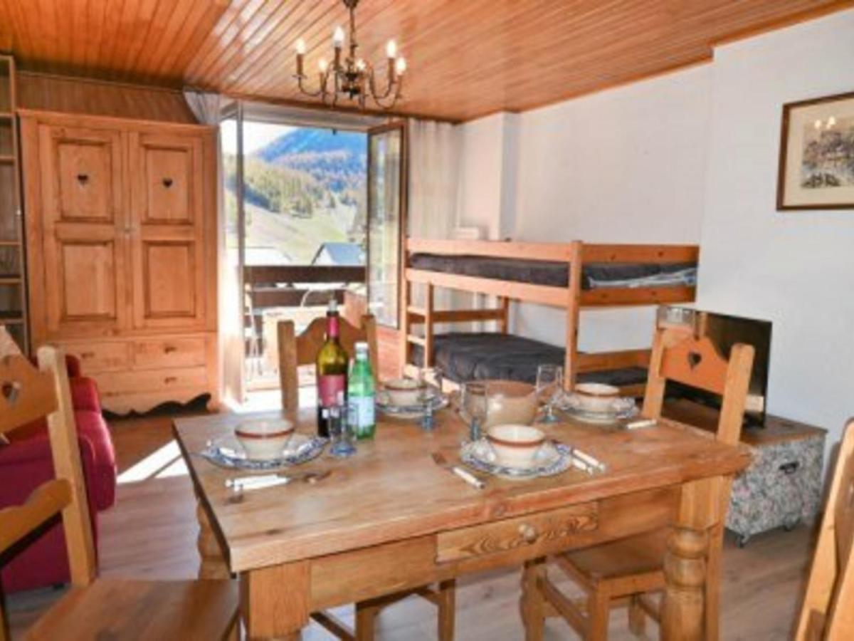 Studio Cosy 4 Pers Avec Balcon Et Parking A Montgenevre - Fr-1-266-159 Bagian luar foto