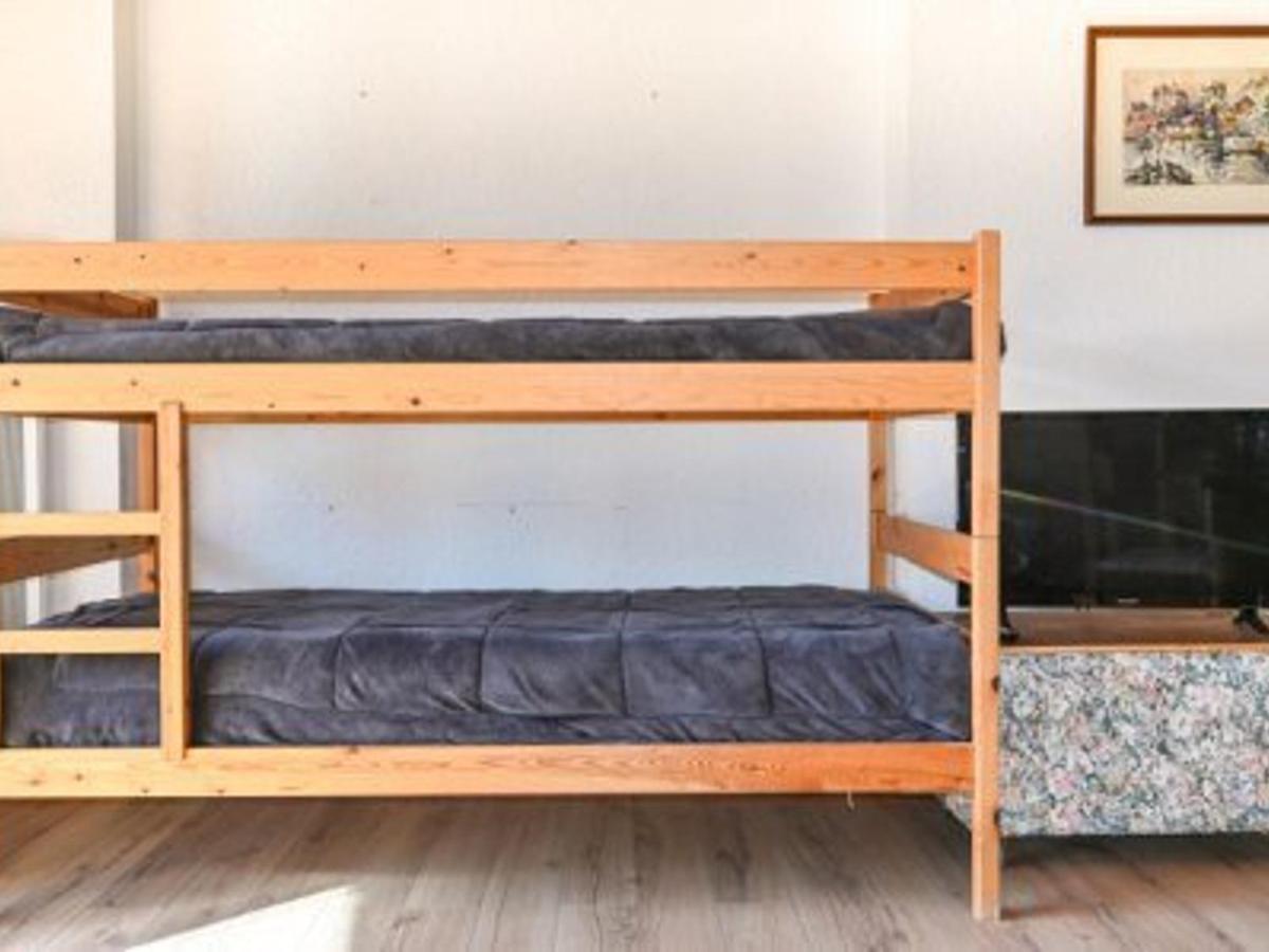 Studio Cosy 4 Pers Avec Balcon Et Parking A Montgenevre - Fr-1-266-159 Bagian luar foto