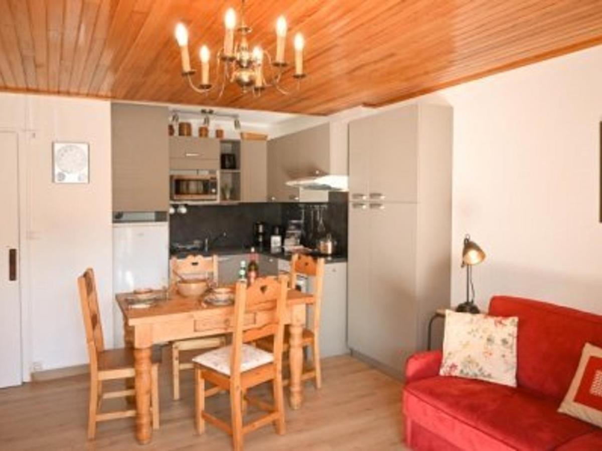Studio Cosy 4 Pers Avec Balcon Et Parking A Montgenevre - Fr-1-266-159 Bagian luar foto