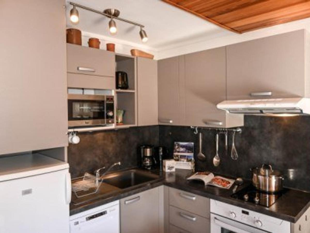 Studio Cosy 4 Pers Avec Balcon Et Parking A Montgenevre - Fr-1-266-159 Bagian luar foto