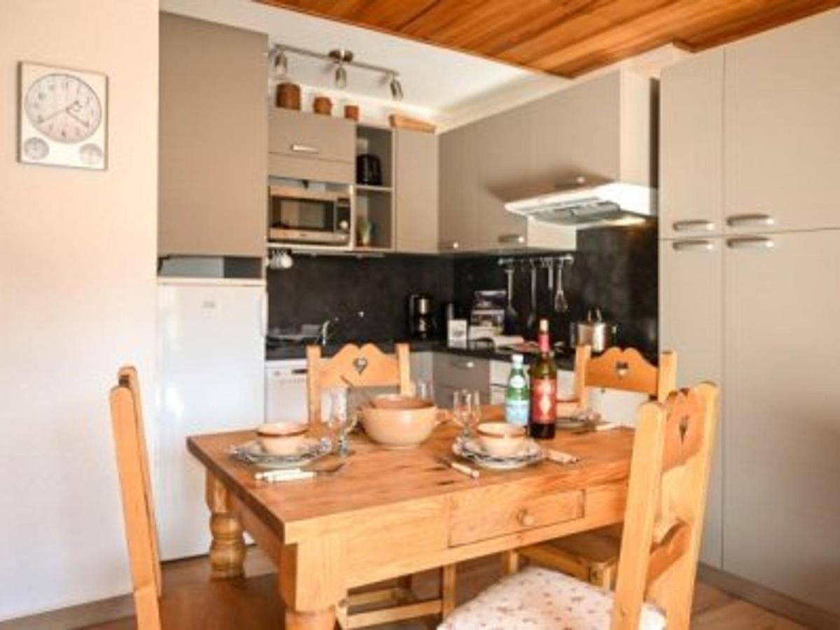 Studio Cosy 4 Pers Avec Balcon Et Parking A Montgenevre - Fr-1-266-159 Bagian luar foto
